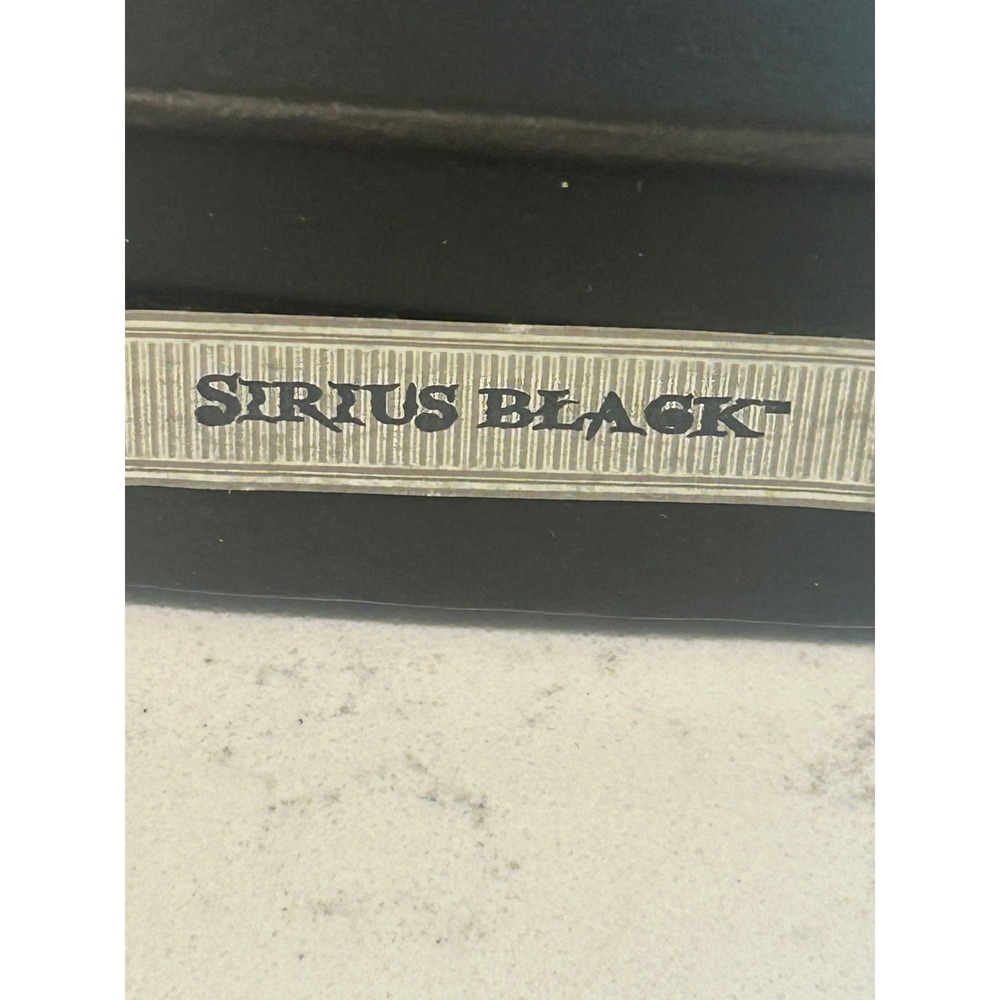 Harry Potter Sirius Black Wand Universal Orlando Wizarding World Collectible Box - Picture 6 of 8